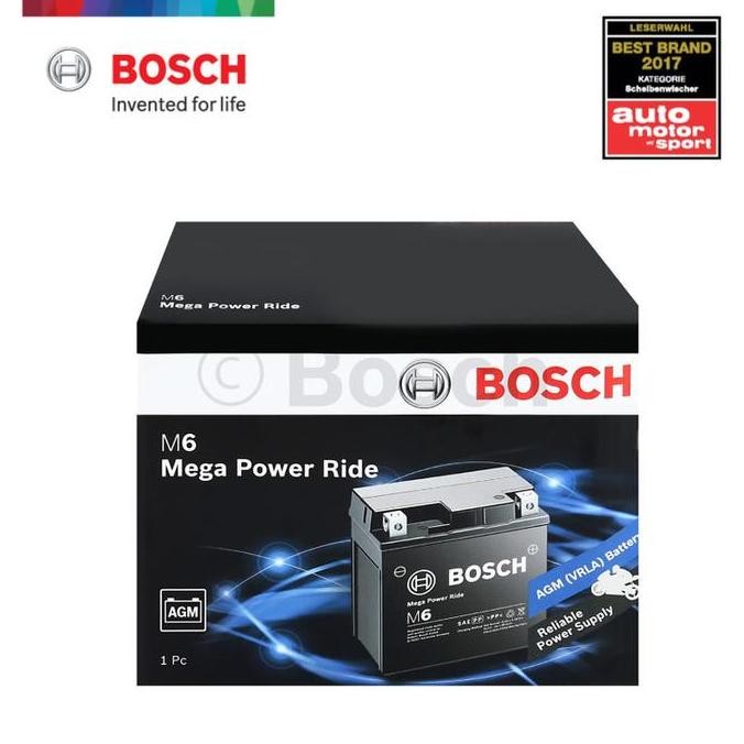 AKI MOTOR YAMAHA LEXI BOSCH RBTZ-6V