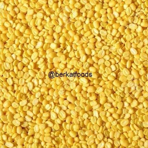 

paling diminati] Moong Dal 1kg / Dhal / Daal / Split Mung Lentil Yellow Kacang Kupas