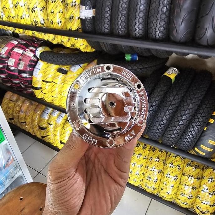 {{{{{{] Klakson Vespa 6V Model Milano Merk GPM