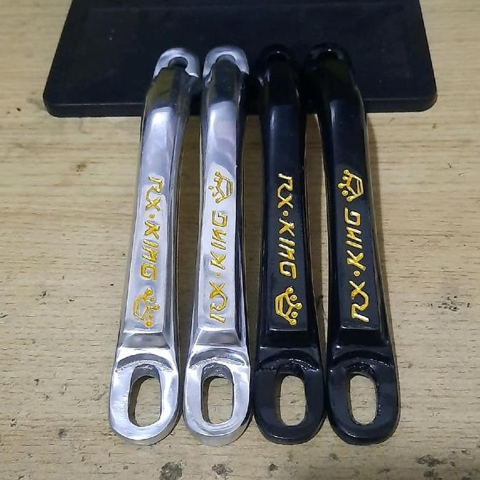 Produk Baru Behel Mini TK RX King | Aksesoris Motor RX King Hitam Silver Variasi Keren