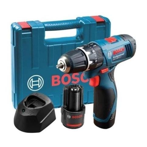 MESIN BOR CAS BATTERY BOSCH GSR 120LI POWERTOOLS BATAM ORIGINAL DAN TERPERCAYA