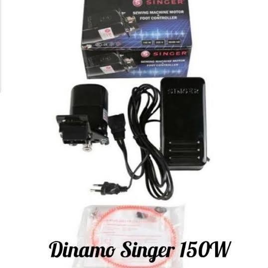 

%$%$%$%$] [ORIGINAL SINGER] | DINAMO SINGER 150 WATT