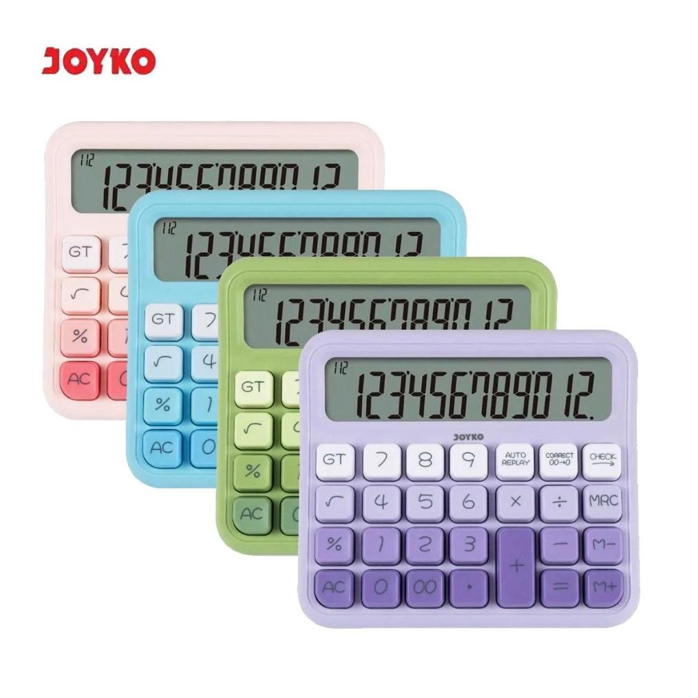 

Kalkulator Joyko CC-63DCO 12 Digit Check & Correct Calculator Kantor Sekolah Bisnis