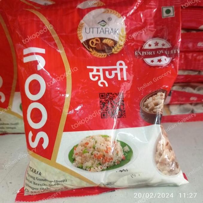

*#*#*#] SOOJI UTTARAK 500GR