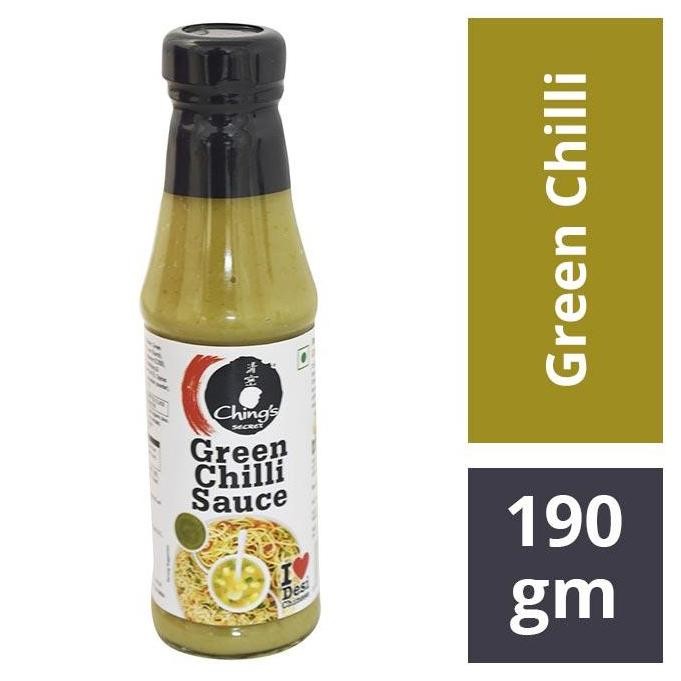 

;&;&;&;&] CHING'S GREEN CHILLI SAUCE 190 GM