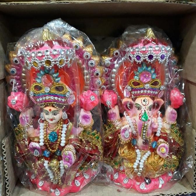 =====] laxmi ganesh idol 950gm