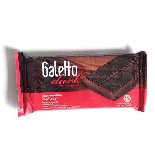 

}}}}}}] Galetto Dark Colatta 250gr