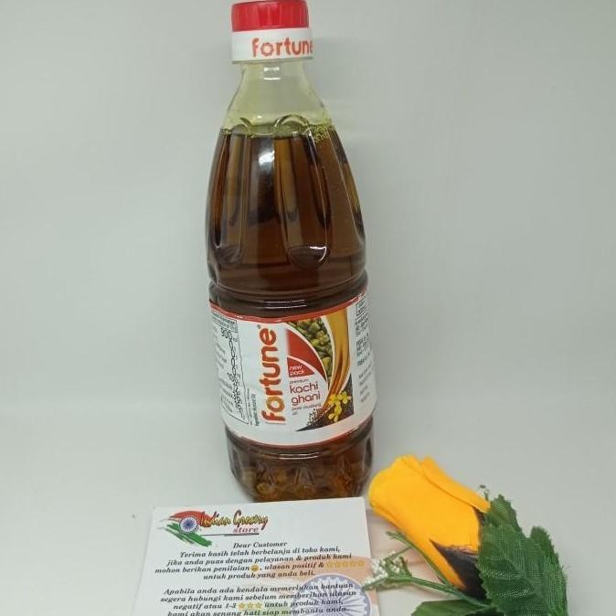 

Kualitas terbaik] MUSTARD OIL FORTUNE 1 L