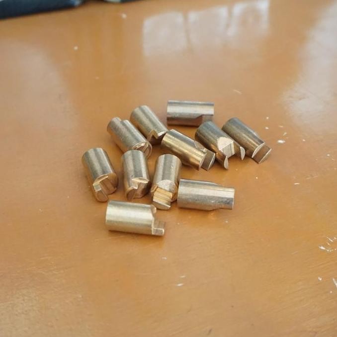 "'''] Gobangan Kuningan Kopling Vespa PTS Special Smallframe Original Part