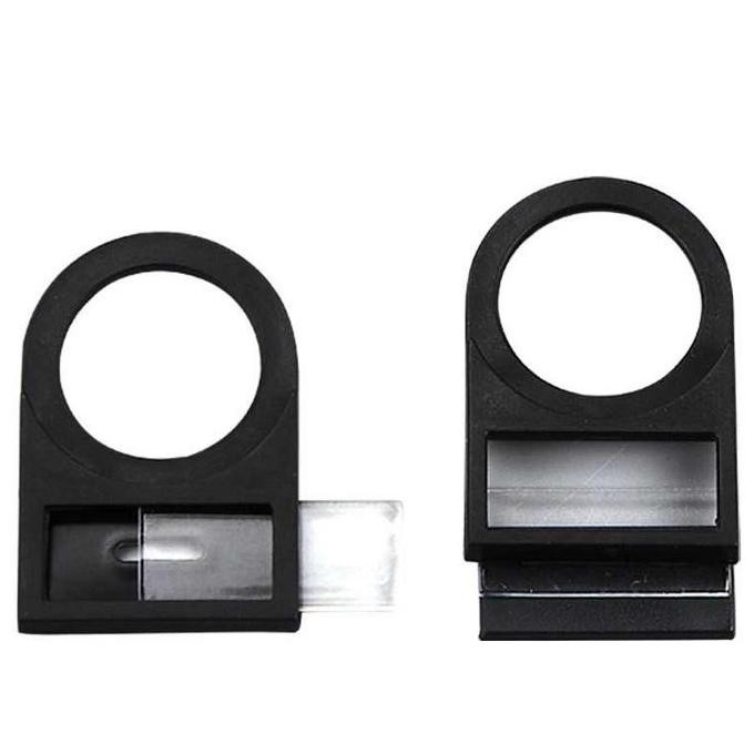 

Name Plate Holder Legend | Label Nama Pilot Lampu 22Mm Akrilik Stainless Original