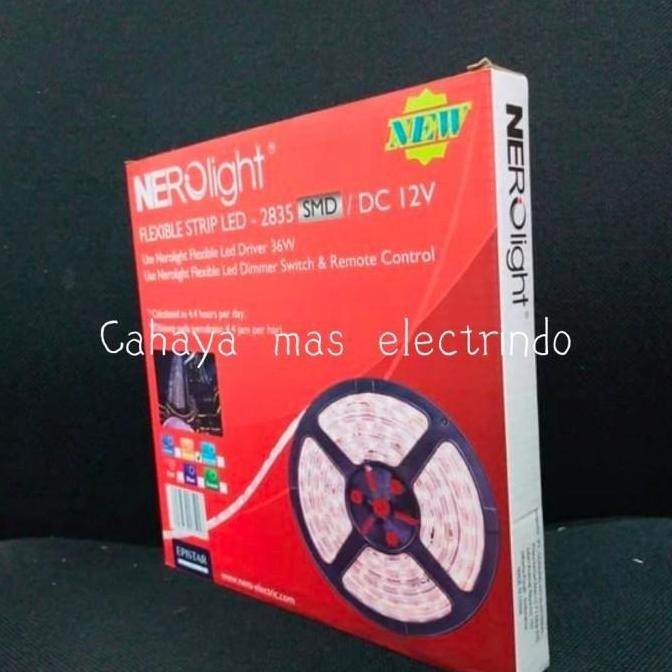 Sale Nero Led Strip 2835 Smd/Dc 12V -Ip67 30W/5M - Strip Light Led