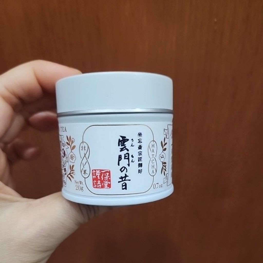

[ready stock] Ippodo tea Ummon 20gr ceremonial grade matcha japan