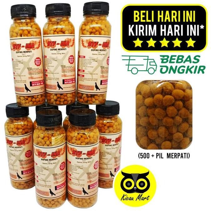#####] BTF INA PIL JAMU HERBAL VITAMIN BURUNG MERPATI POS DARA KOLONG PILBTF