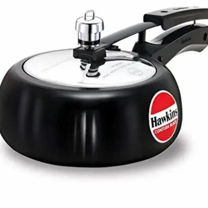 

=====] HAWKINS PRESURE COOKER CONTURA BLACK 2 LITER
