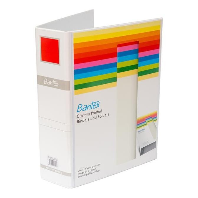 

BANTEX POST BINDER 1361 A4 6CM WHITE