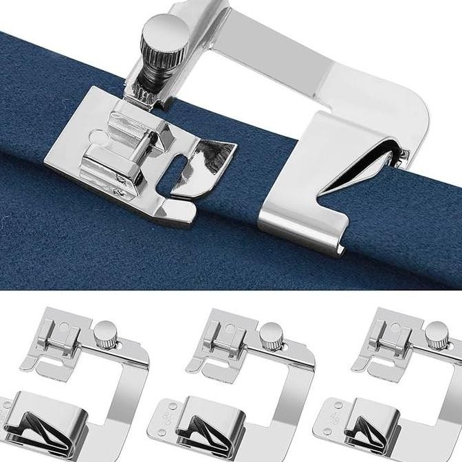 

><><><] Sepatu Bisban Mesin Jahit Portabel / Rolled Hem Foot