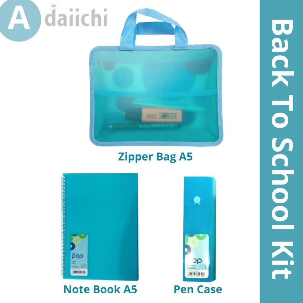 

Daiichi - Exclusive Package Paket KIT Sekolah TAB 2025