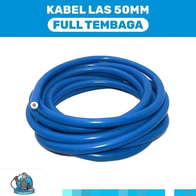 Kabel Las 50mm Stahlwerk full tembaga