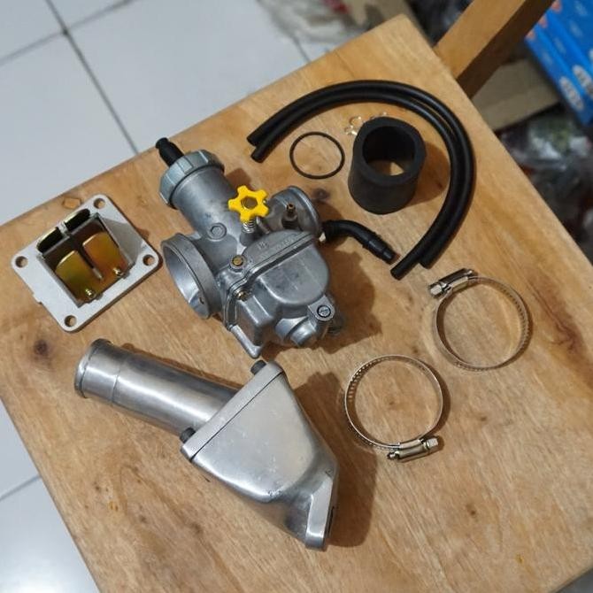 @@@@] Paket Intake Manipol Vespa PTS Special Set Membran Karbu PE 28
