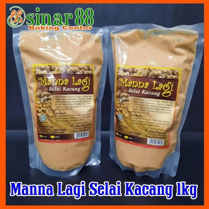 

{{{{}}] Manna Lagi Selai Kacang Kasar 1kg