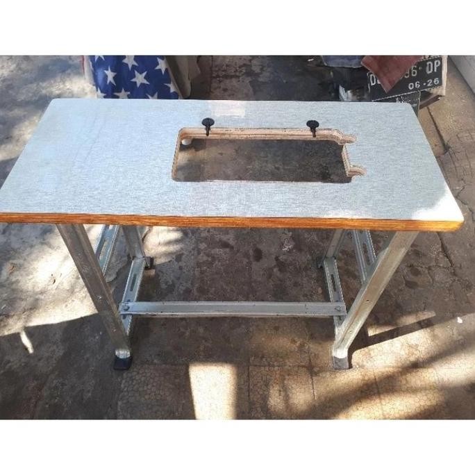 

@=@=@=@=] Original Termurah | Meja Kaki Mesin Jahit Semiportabel + Engsel