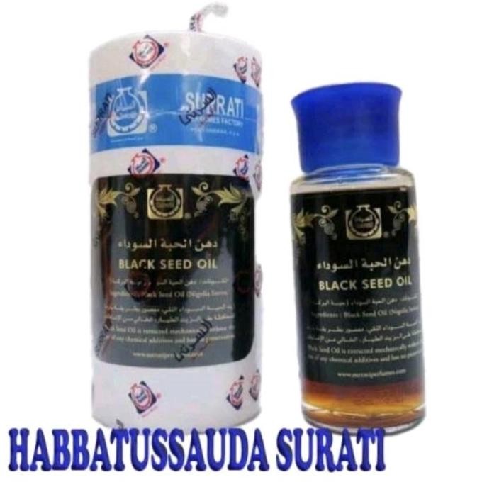 Minyak Jintan Hitam Habbatussauda Surrati Blackseed Oil
