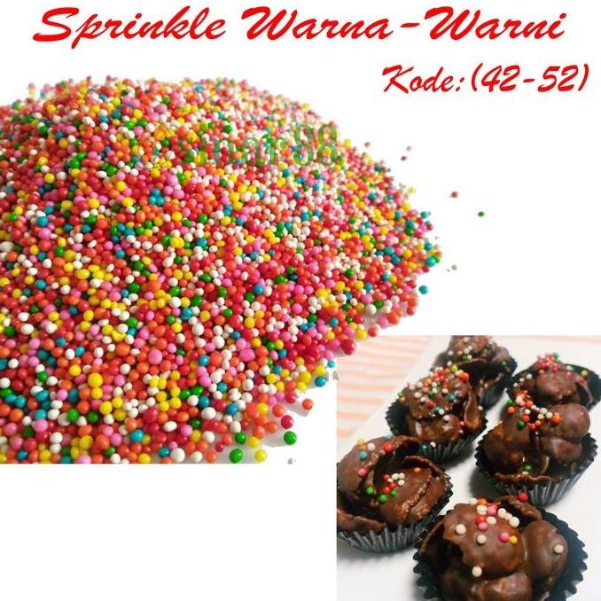 

:>:>:>:>] Trimit Warna Warni (Sprinkle u/ Cornflakes) 250gr