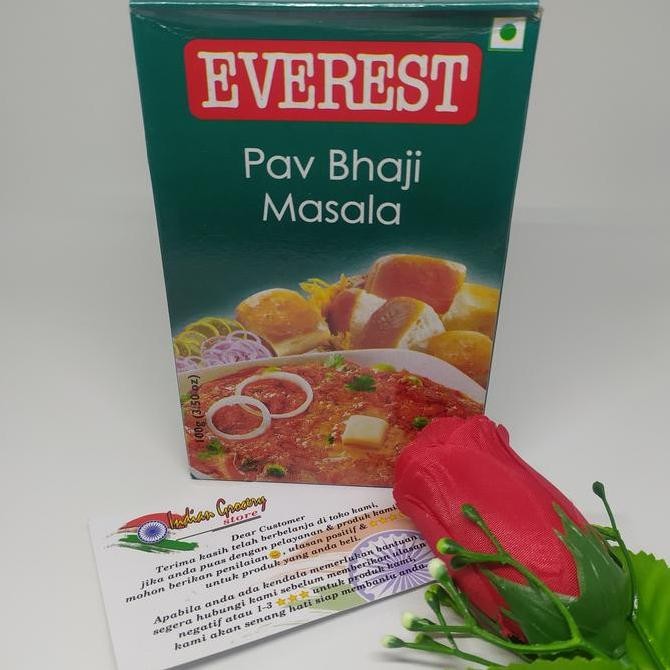 

@=@=@=@=] PAV BHAJI MASALA EVEREST 100GR