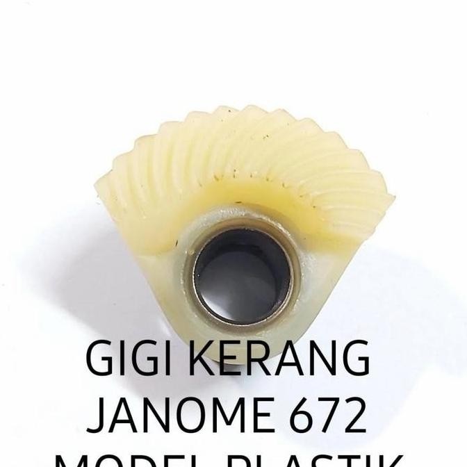 

] Original Termurah| Gigi Kerang Mesin Portabel Janome 672 | Gigi Gardan