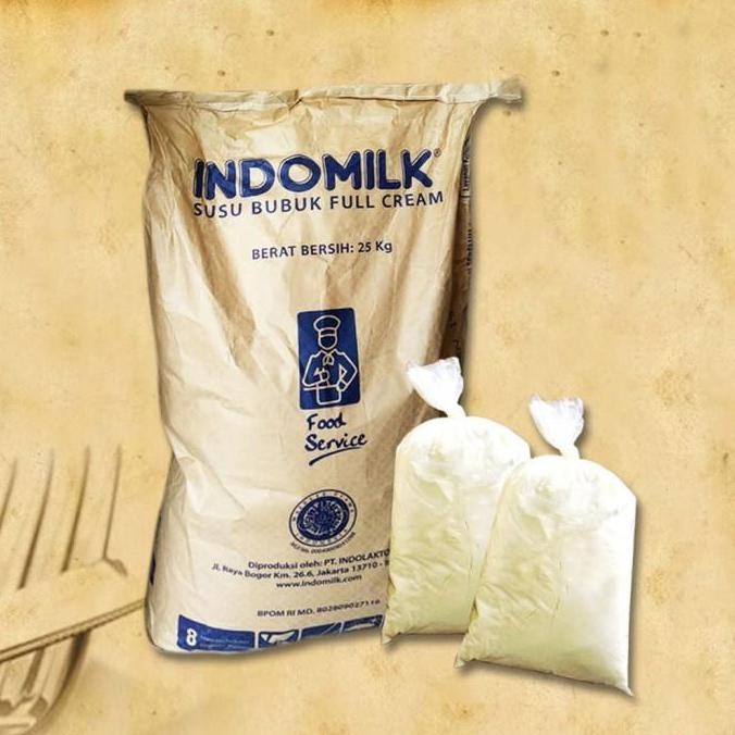 

*#*#*#*#] Susu Bubuk Full Cream Indomilk Repack 250gr