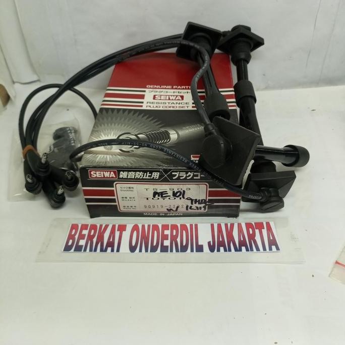 KABEL BUSI COROLLA GREAT 90919-22327 "SEIWA" JAPAN Terlaris