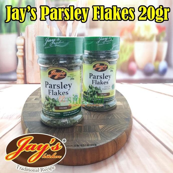 

.........] Jay's Parsley Flakes 20gr