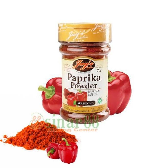 

~~~~~] Jay's Paprika Powder 70gr