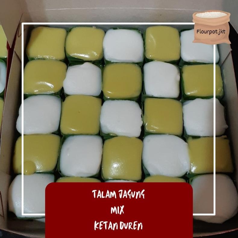 

Promoo!! Ketan duren mix talam jagung