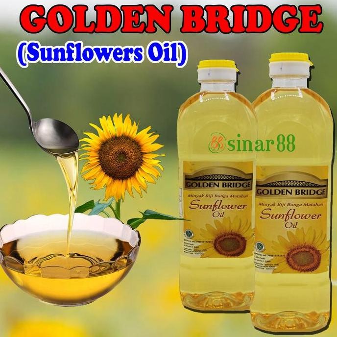

Open DS] Golden Bridge Sunflower Oil 1ltr