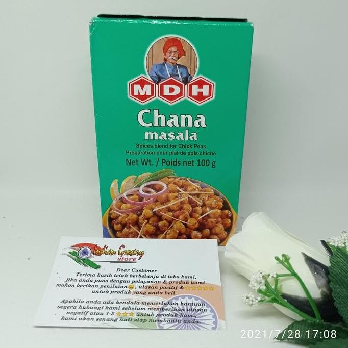 

+++++] CHANA MASALA MDH