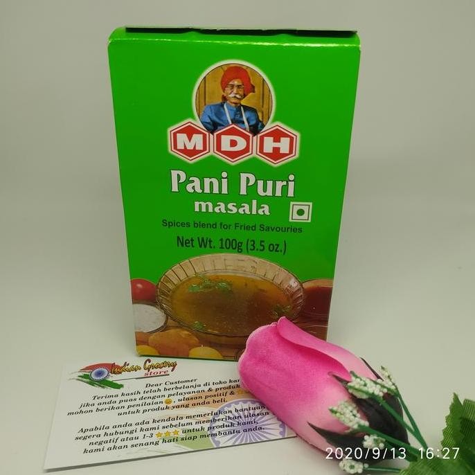

Open DS] PANI PURI MASALA MDH