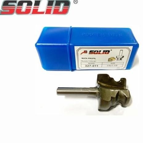 Mata router mata profil 327-011 SOLID cove bead bit