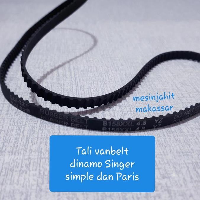 

%$%$%$%$] Original Termurah| Tali Vanbelt Original Dinamo Singer Simple & Paris