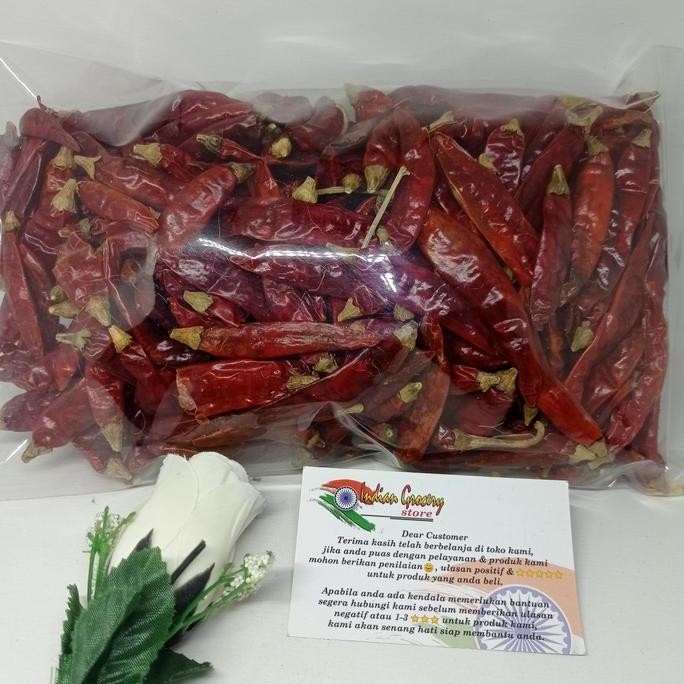 

Produk Terbaik] DRY CHILI / CABE KERING 250GRAM