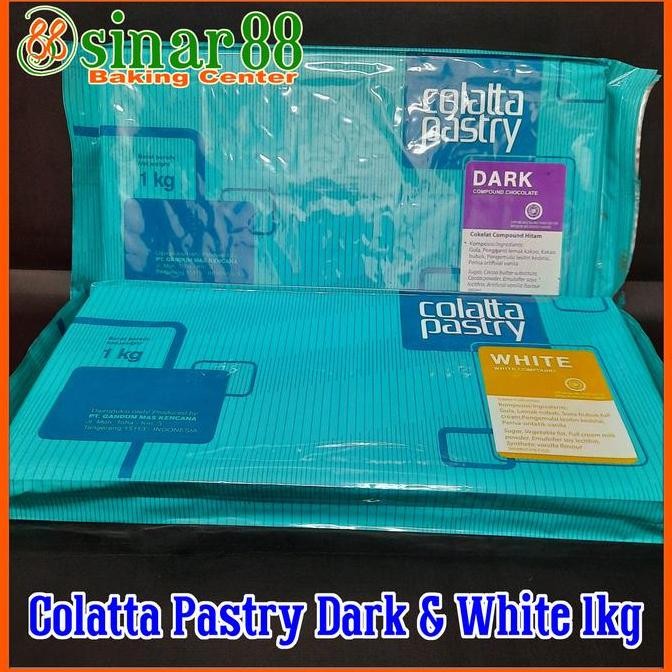 Kualitas terbaik] Colatta Pastry Mate 1kg