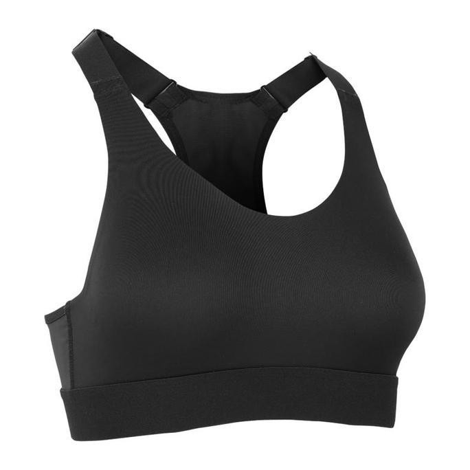 Decathlon Domyos Sport Bra Fitness Wanita 900 Hitam - 8589403