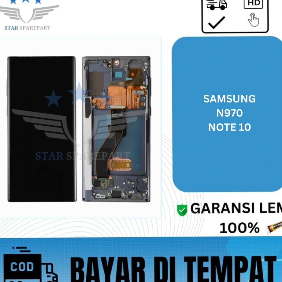 Lcd Touchscreen N970 Note 10