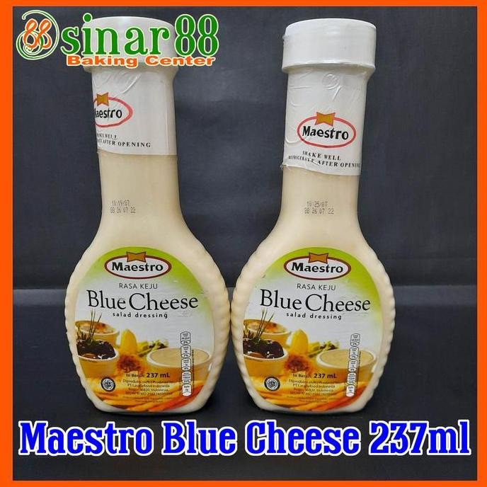 

siap kirim] Maestro Blue Cheese 237ml