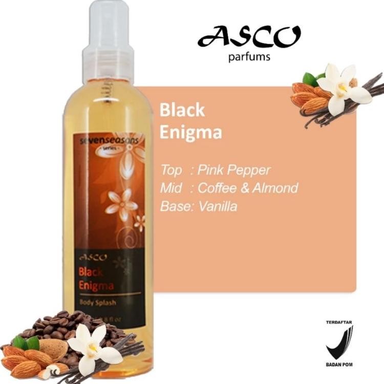 Asco Body Splash Bla Enma 240Ml Asco Body Mist