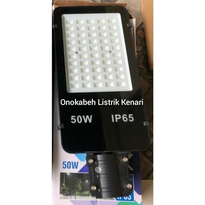 Lm Lampu Jalan Led 50 Watt Pju 50 Watt