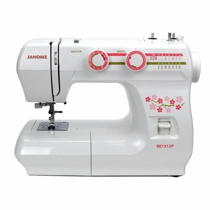 

+++++] Original Termurah | Mesin Portabel Janome RE1312P / Mesin Serbaguna