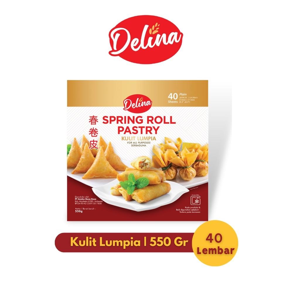 

Promoo!! Kulit Lumpia DELINA (215x215mm)