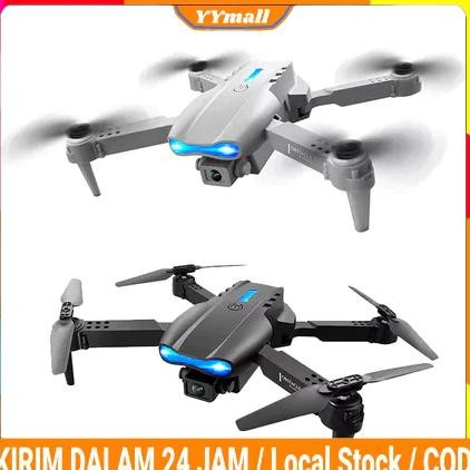 Terlaris Kualitas TinggiSmart Drone E88 Pro/E99 Pro 4K Hd Dual Camera Shoot Original Indoor Outdoor 