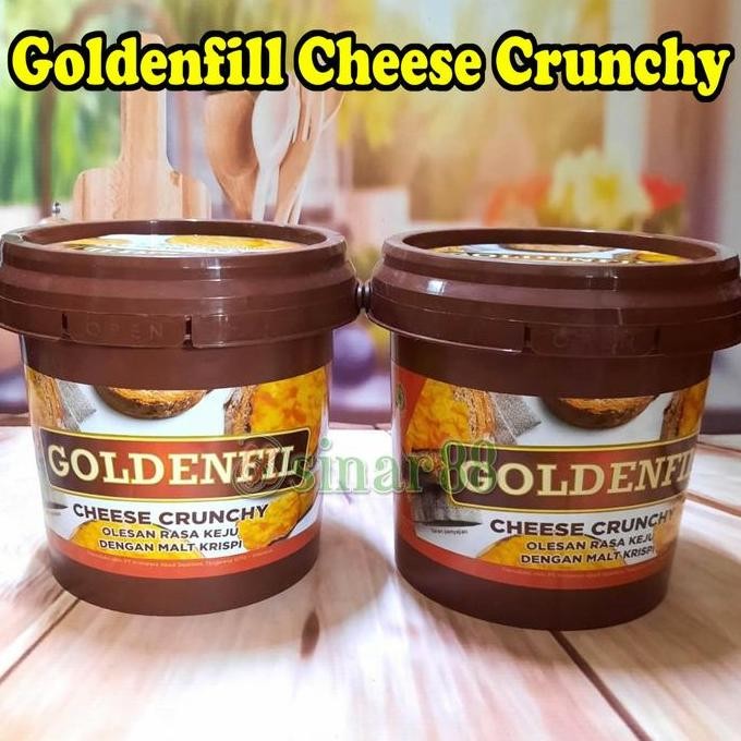 

:<:<:<:<] Goldenfil Cheese Crunchy 1kg